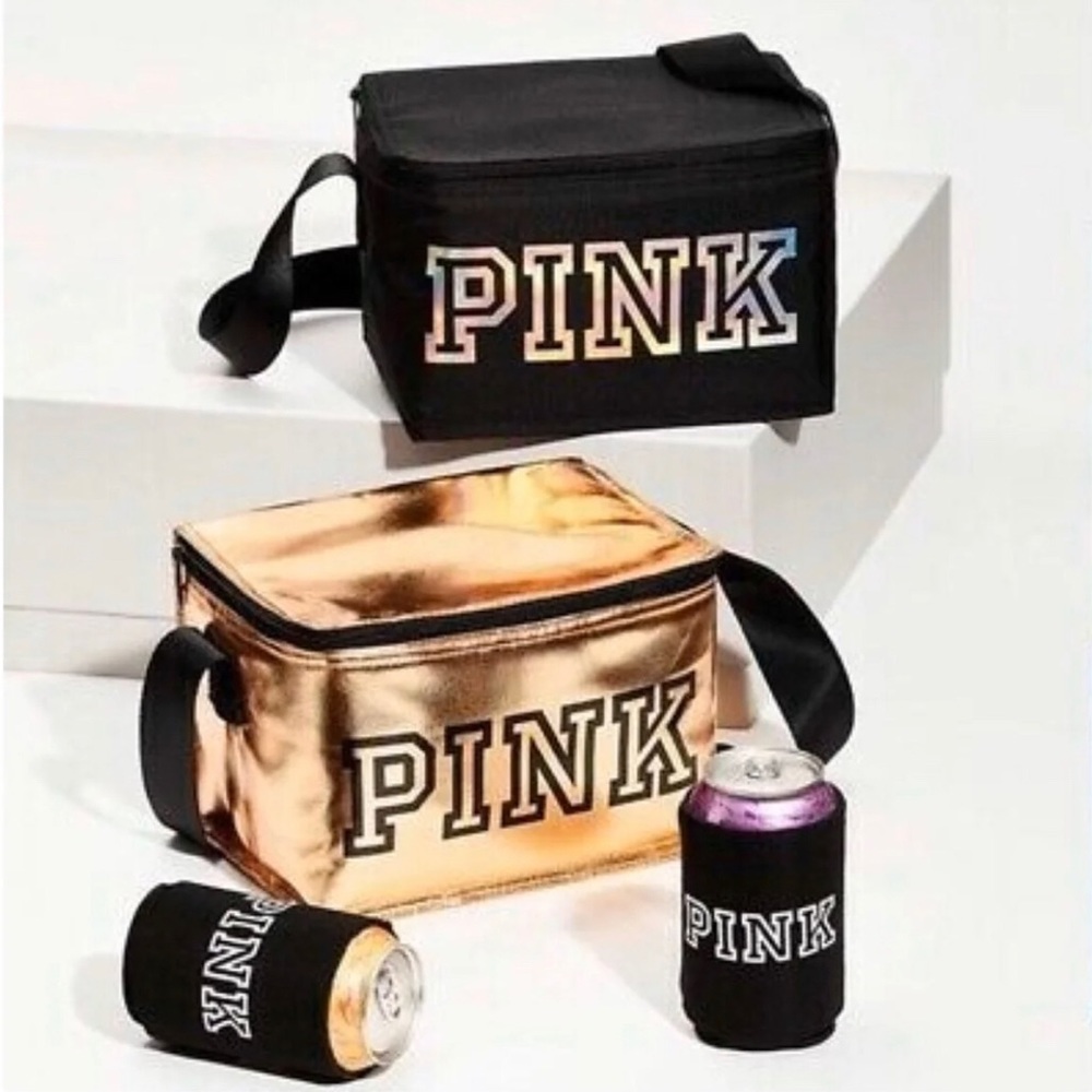 NWT VS PINK Insulated Bag (Black)